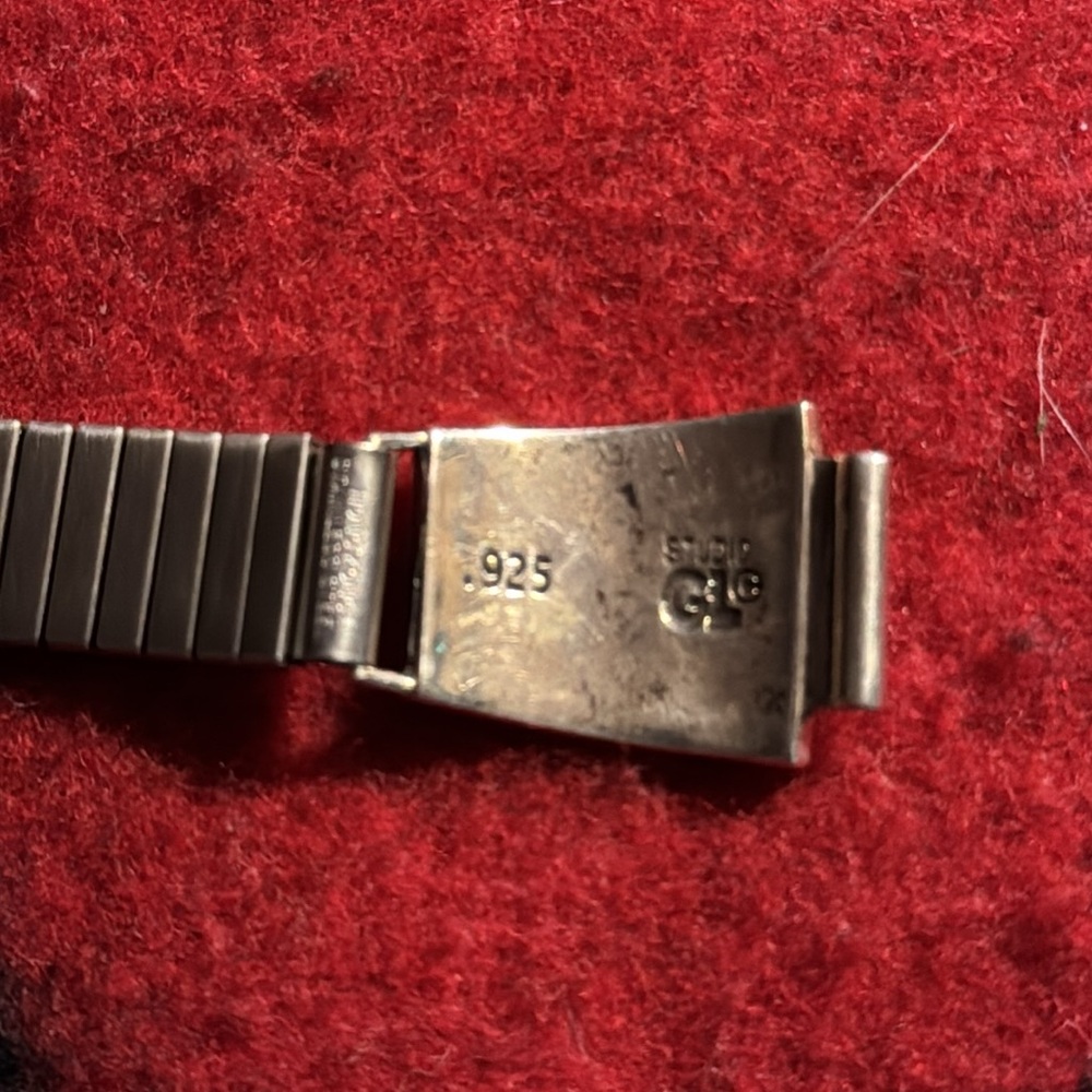 Colorful Inlay watch Bracelet - Picture 3 of 5